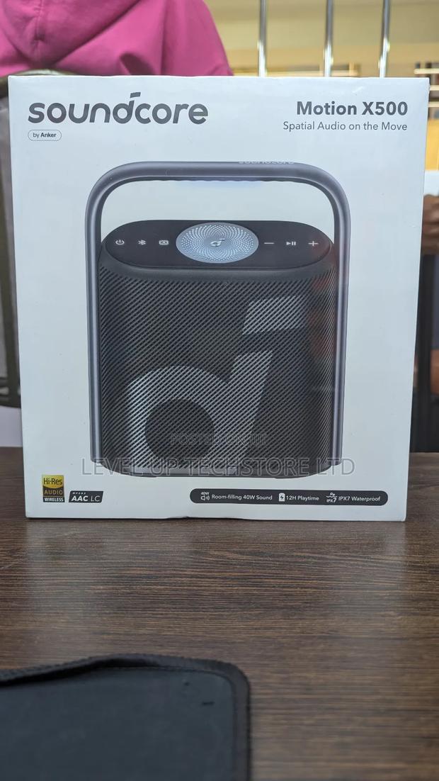 Anker Soundcore Motion X500 – 40w Surround – Black