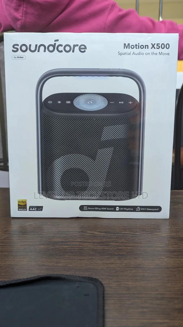 Anker Soundcore Motion X500 – 40w Surround – Black - thumbnail 2