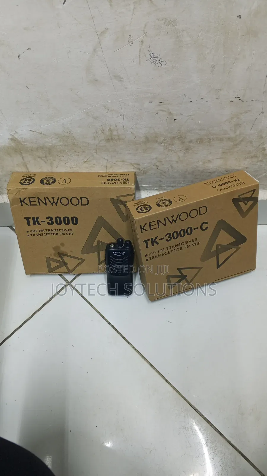 Kenwood 5kms Long Range Durable Radio Call