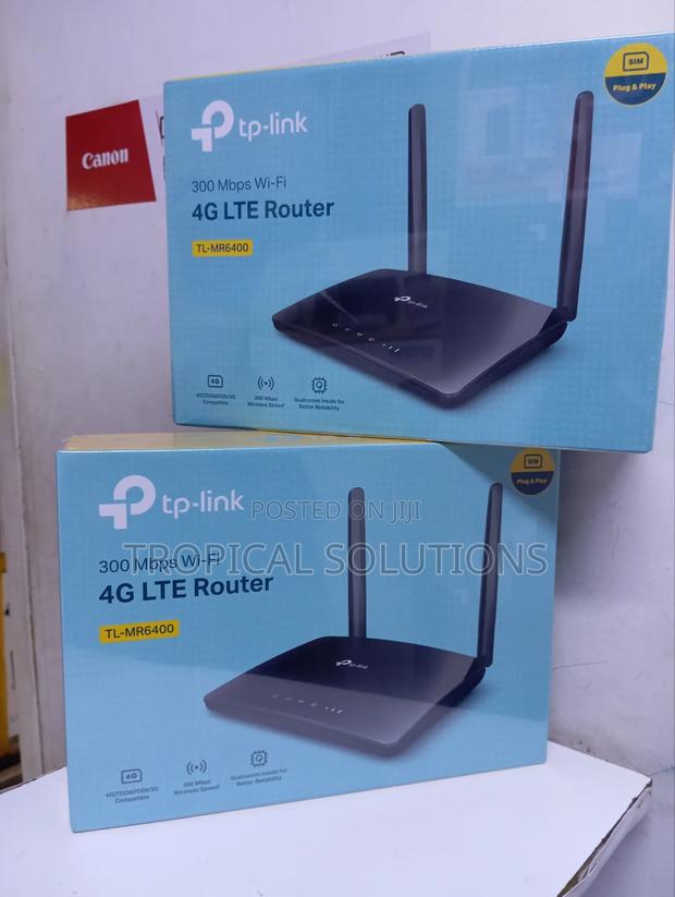 Tp-Link Mr6400 4g Lte Router 300mbps - main view