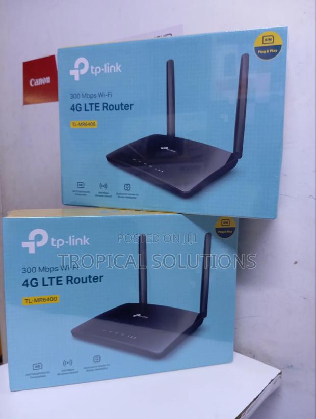 Tp-Link Mr6400 4g Lte Router 300mbps - thumbnail 2
