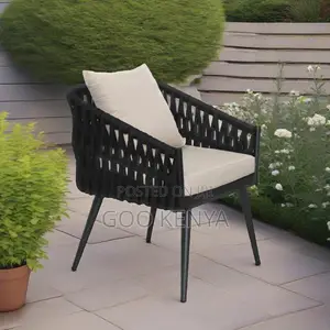 Home Chair; Modern Rattan Garden Lounge Chair for Balcony