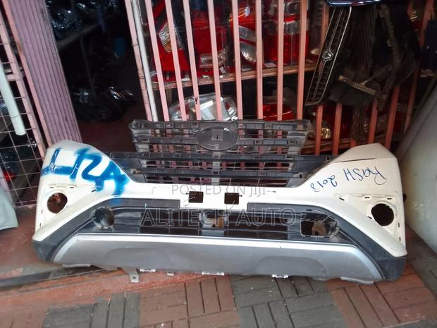 Toyota Rush Front Bumper 2018
