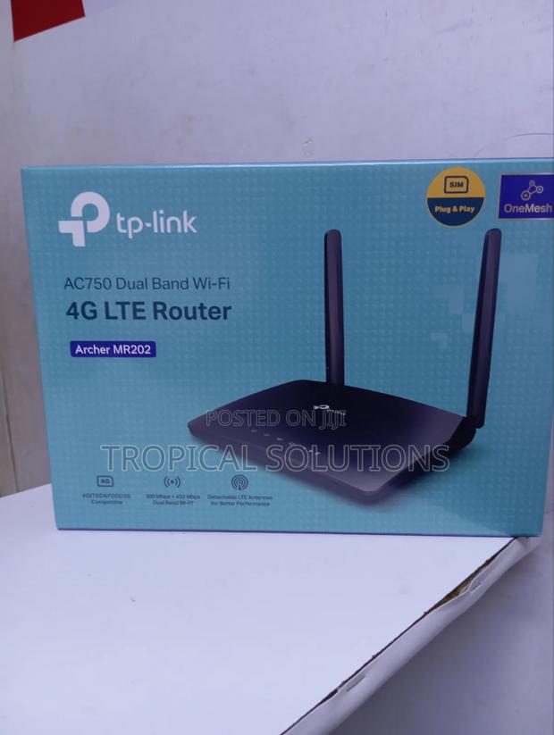 Tp-Link Archer Mr202 Wireless Dual Band Ac750 - main view