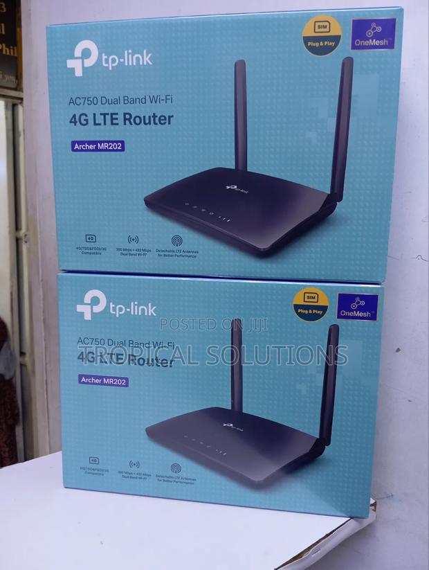 Tp-Link Archer Mr202 Wireless Dual Band Ac750 - thumbnail 2