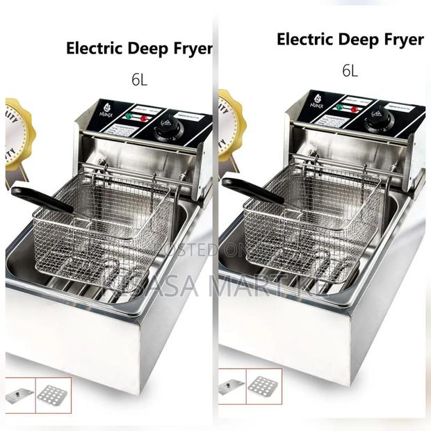 Electric Single Fryer - main view