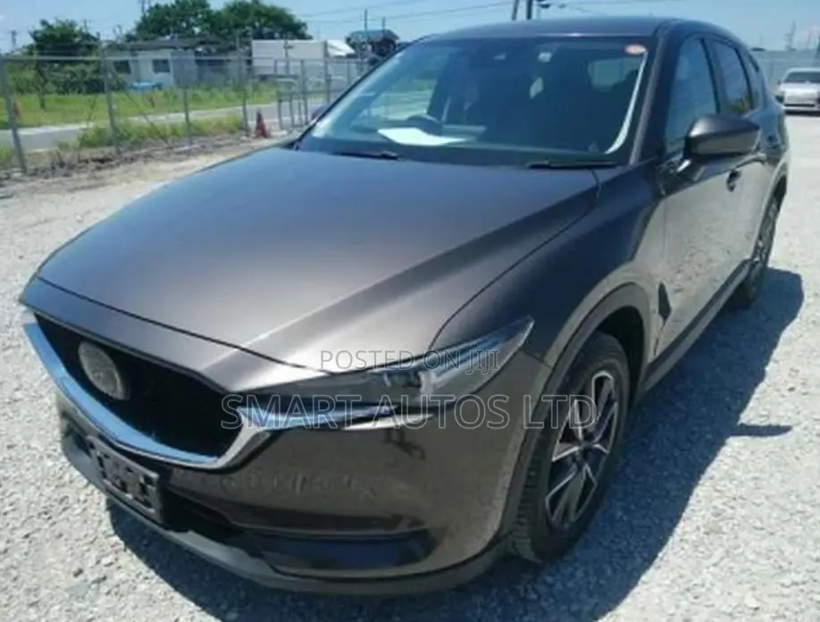 Mazda CX-5 2018 Brown