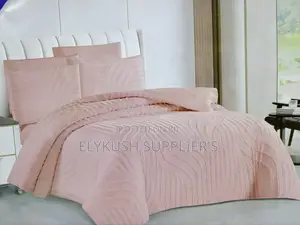 6pc Tufted Duvet Cover