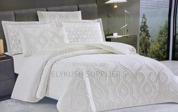 6pc Tufted Duvet Cover - thumbnail 4