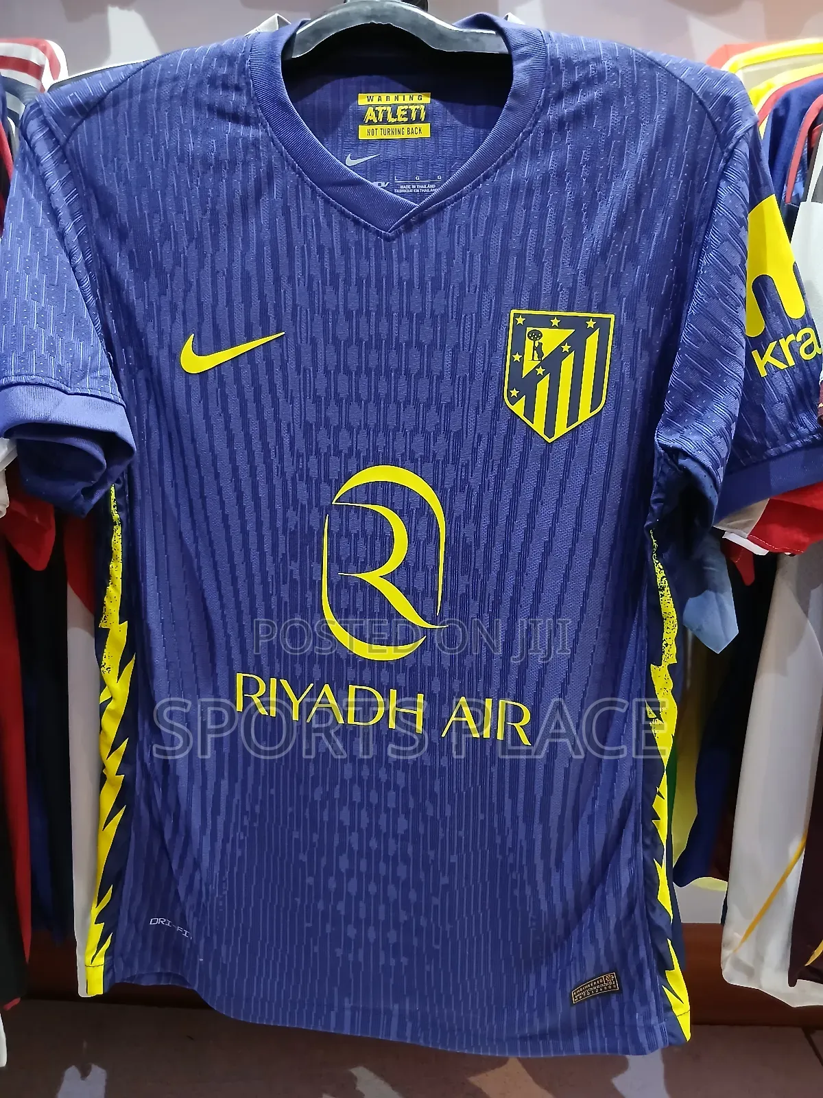 New Atleti Madrid Away 25/26 Player Version