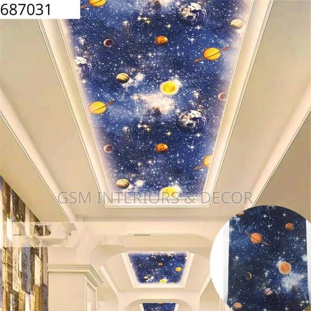 Galaxy Ceiling Wallapers in Cool Ceiling Wallapers - main view