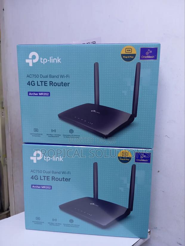 Tp-Link Archer Mr202 Router Available Mr202 - thumbnail 2