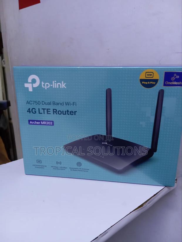 Tp-Link Archer Mr202 Router Available Mr202 - thumbnail 3