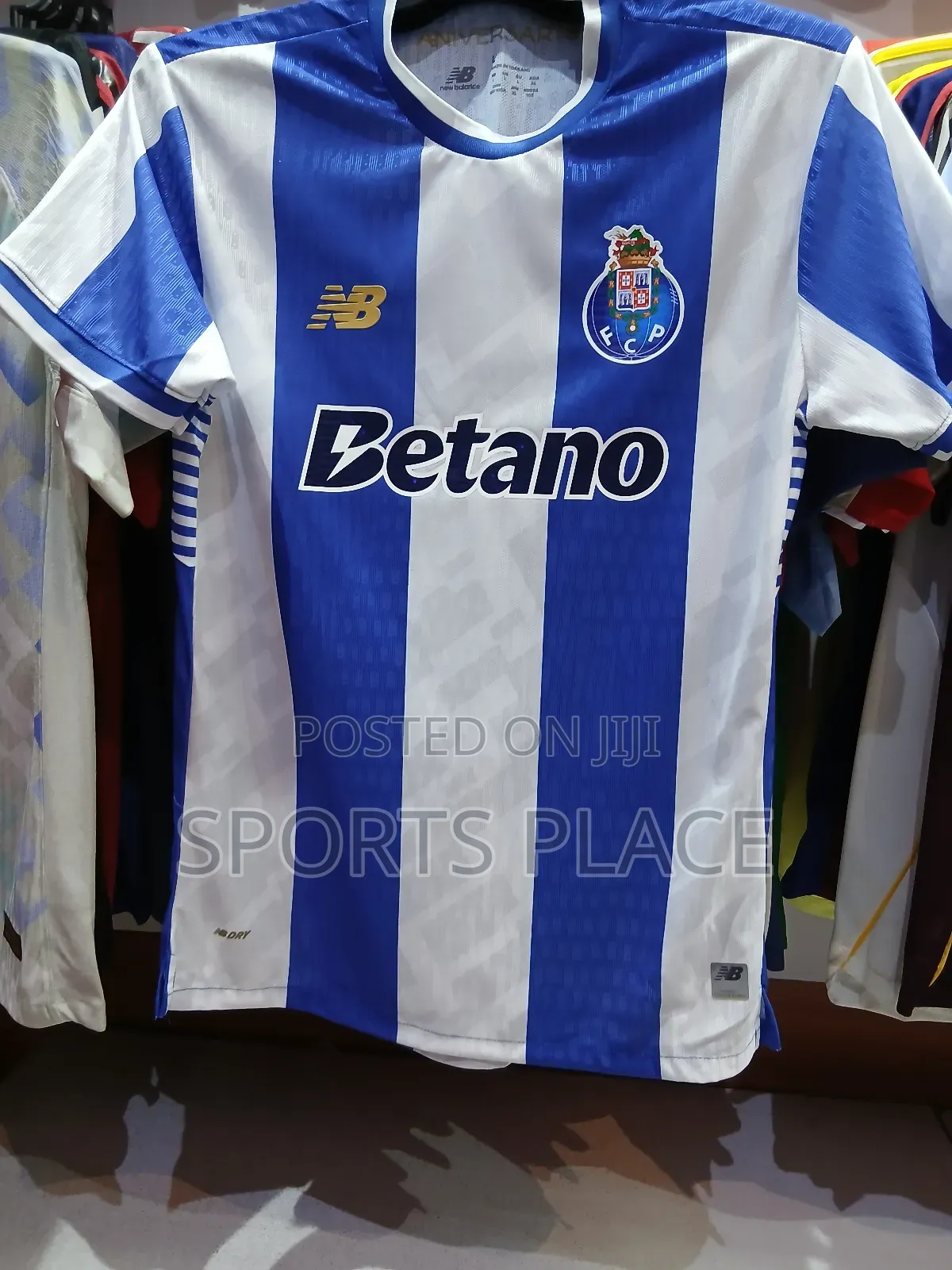 New Season Fc Porto Home Kit Player Version Jersey