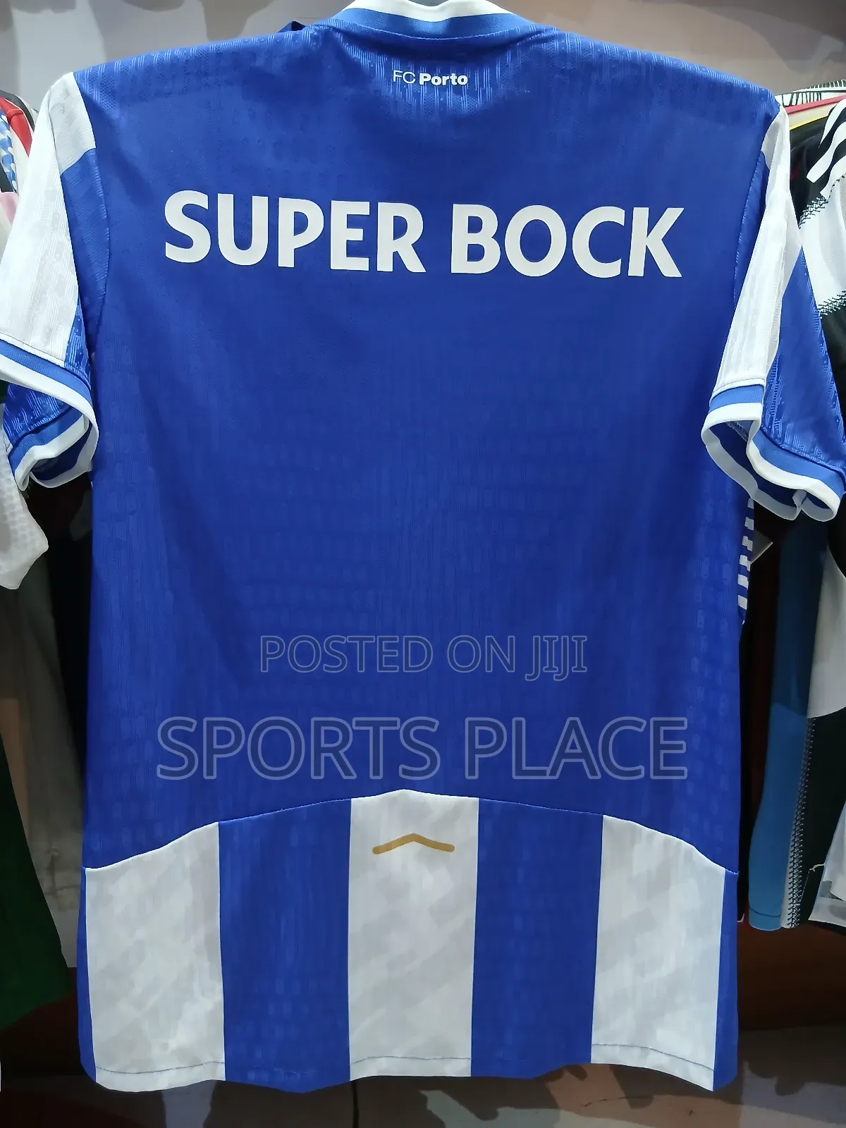 New Season Fc Porto Home Kit Player Version Jersey