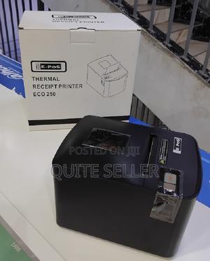 Epos Thermal Receipt Printer Ec0250 Usb+Serial - Aut0-Cutter Function - thumbnail 2
