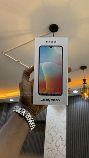 New Samsung Galaxy M16 128 GB Pink