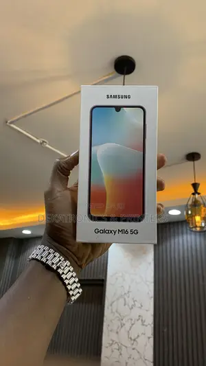 New Samsung Galaxy M16 128 GB Pink
