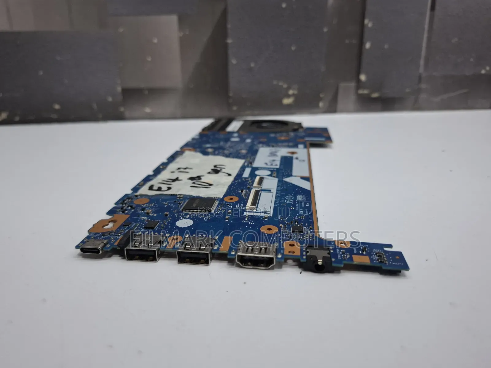 Motherboard For Lenovo Thinkpad E14 20ra 20rb I7-10510u Uma