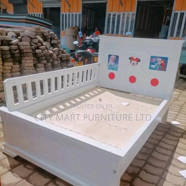 Ultimate Modern Durable Board Panel Beds - main view