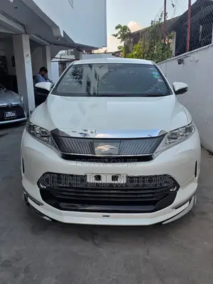 Toyota Harrier 2019 White
