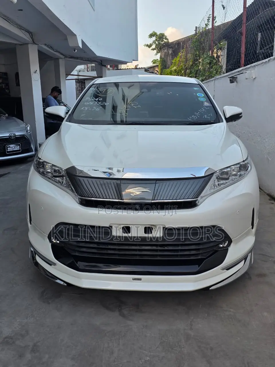 Toyota Harrier 2019 White