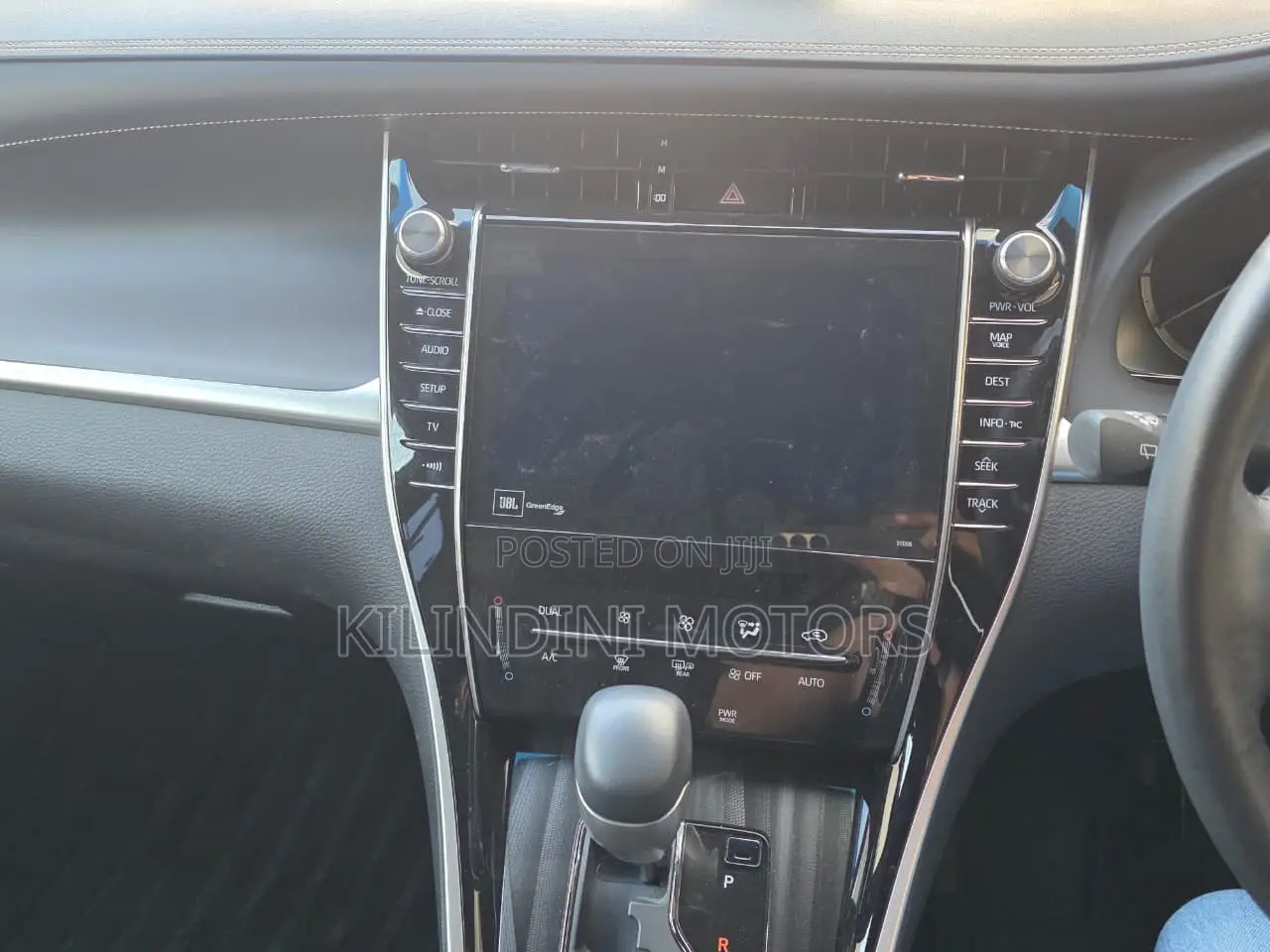 Toyota Harrier 2019 White