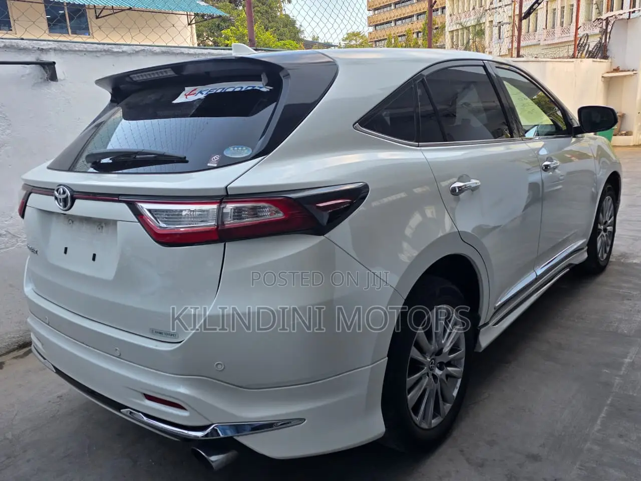 Toyota Harrier 2019 White