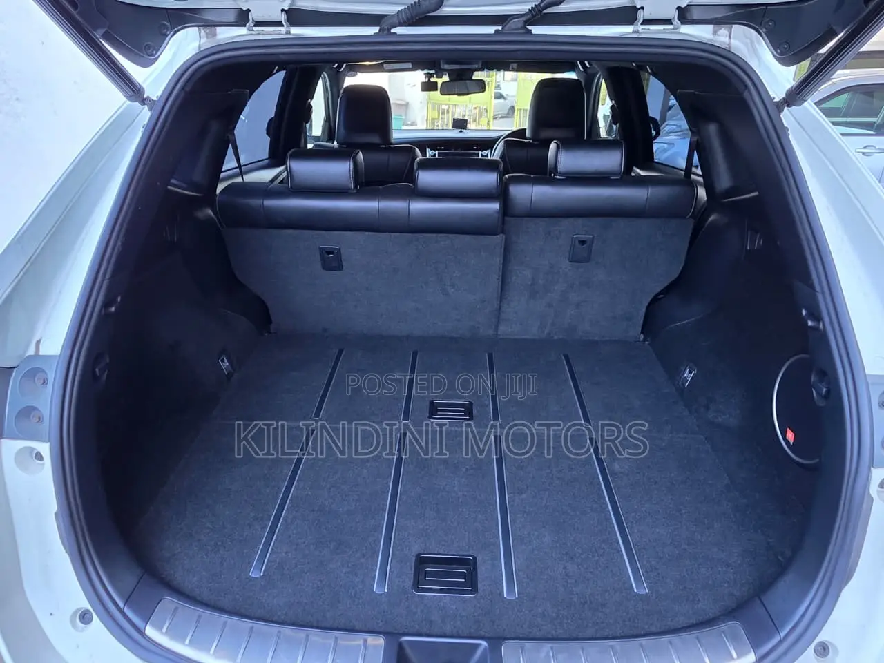 Toyota Harrier 2019 White