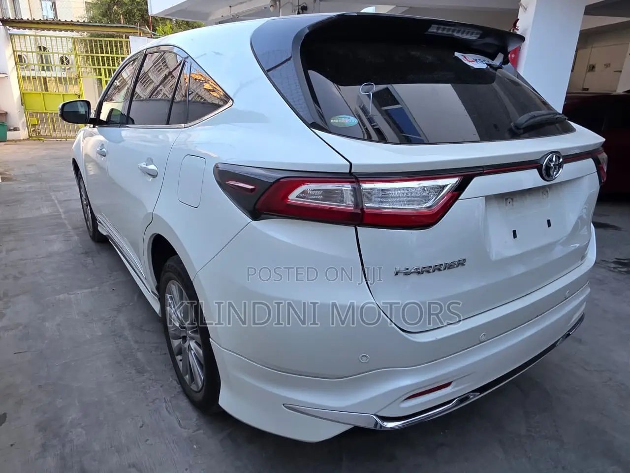 Toyota Harrier 2019 White