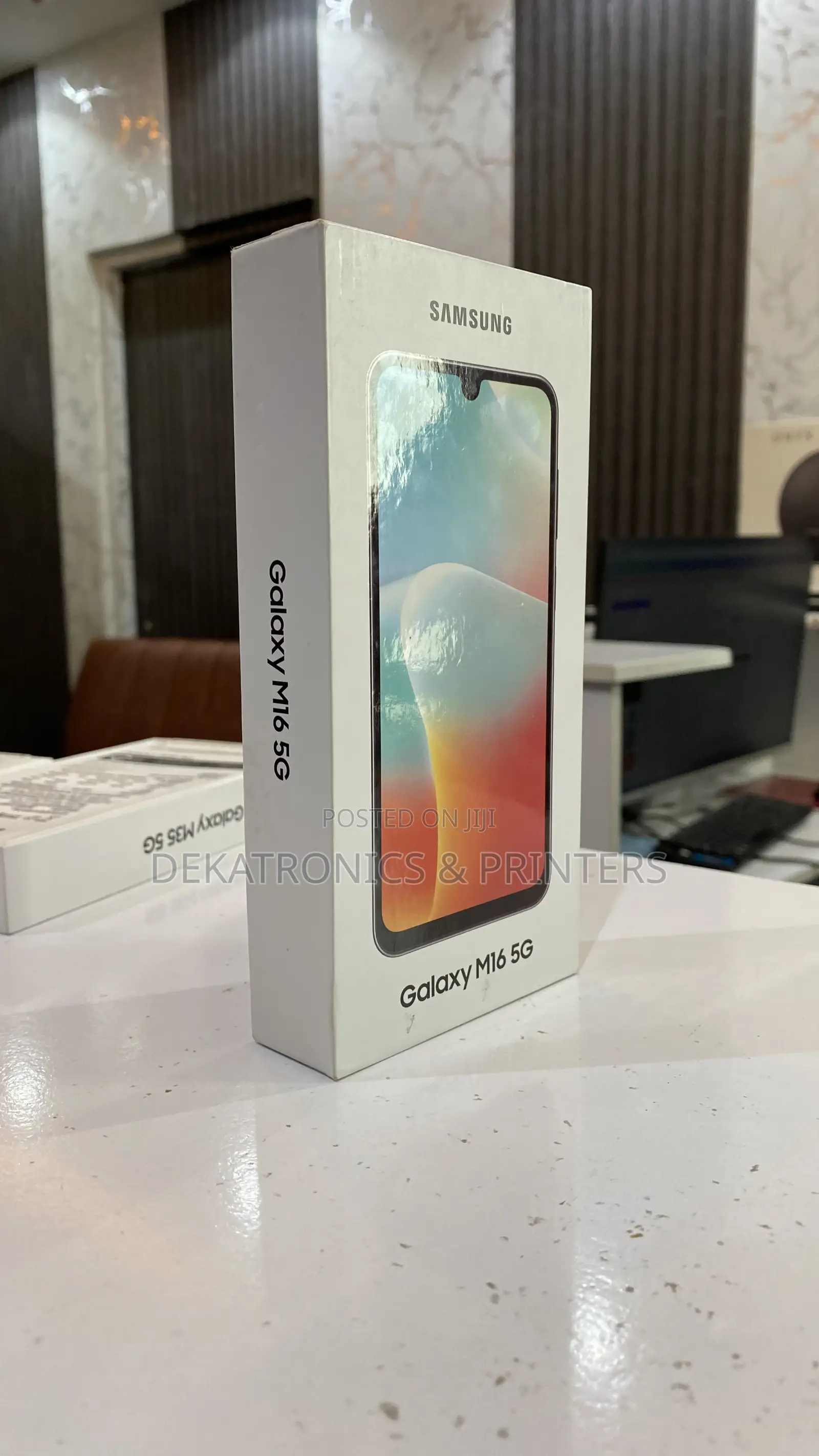 New Samsung Galaxy M16 128 GB Black