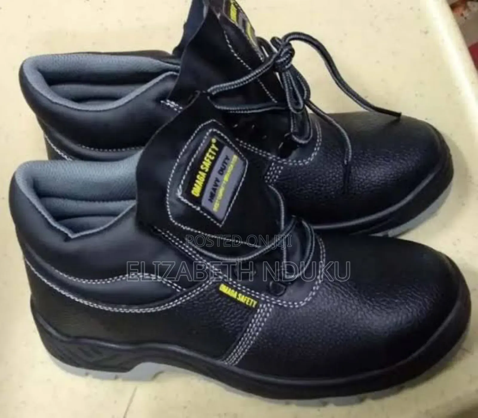 Powerful Safety Boots