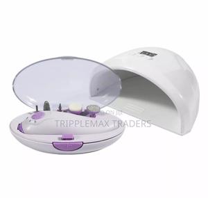 2-in-1 Usb Led Nail Dryer With Electric Nail Drill