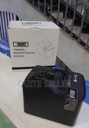 Epos Eco 250 Thermal Receipt Printer Usb Serial High-Speed Performance