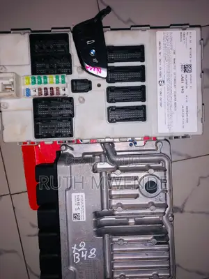 Selling Full Kit of BMW X1 Ecu, BDC and Key ( Computer)