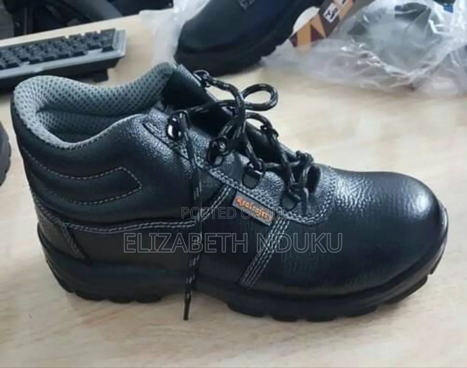 Genuine Safety Boots