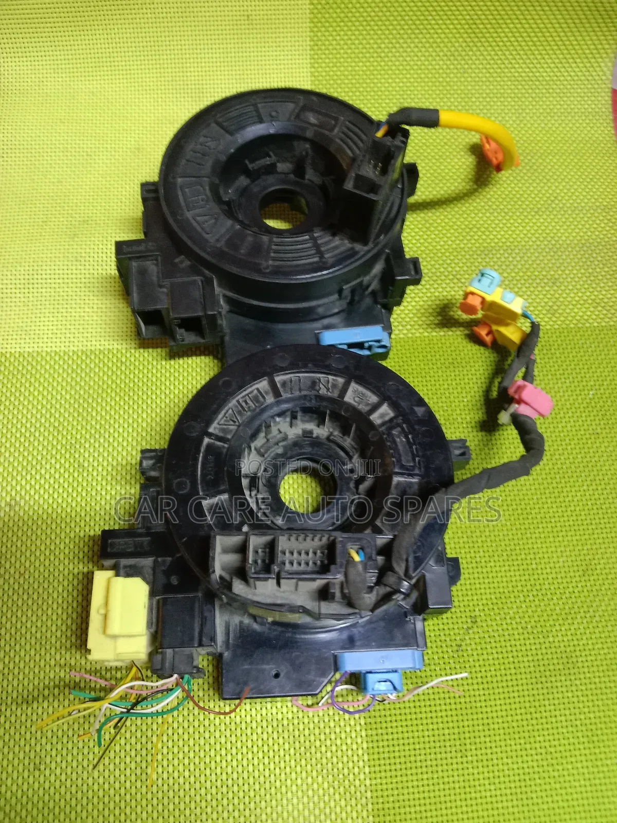 Spiral Cable Toyota Lexus Gx50 2018