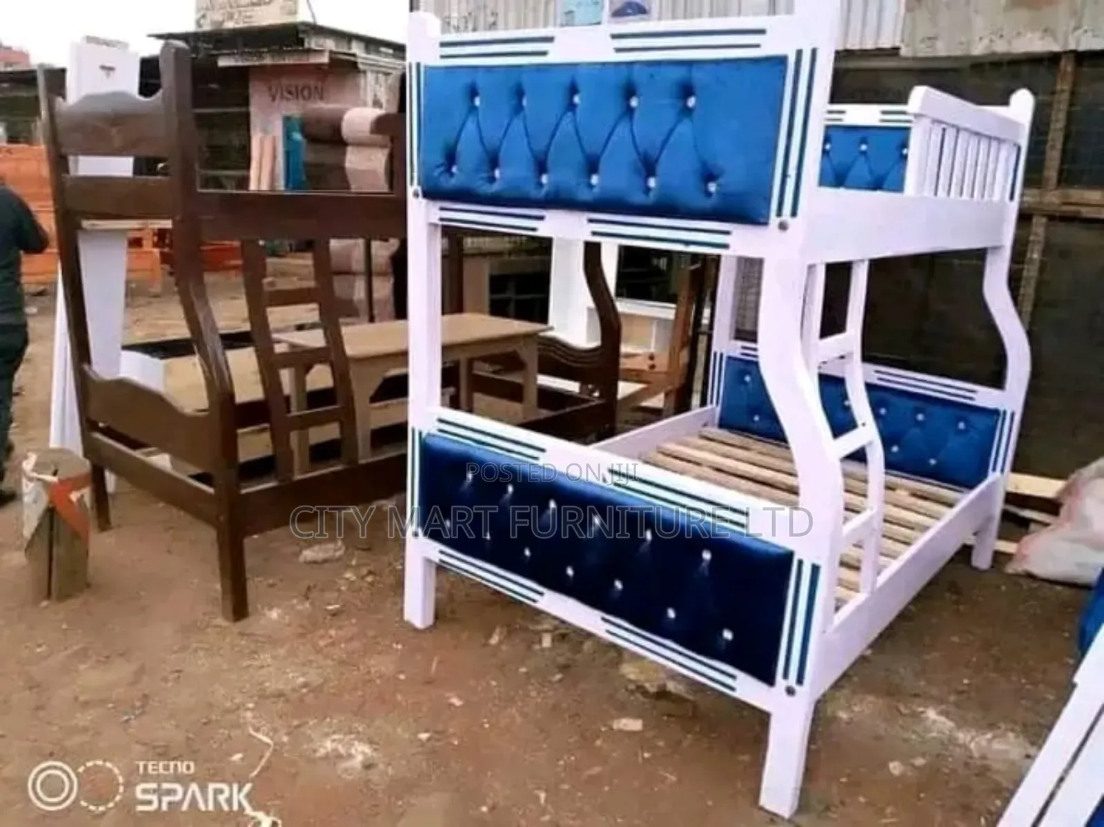 Premium-Grade Double Decker Bunk Beds