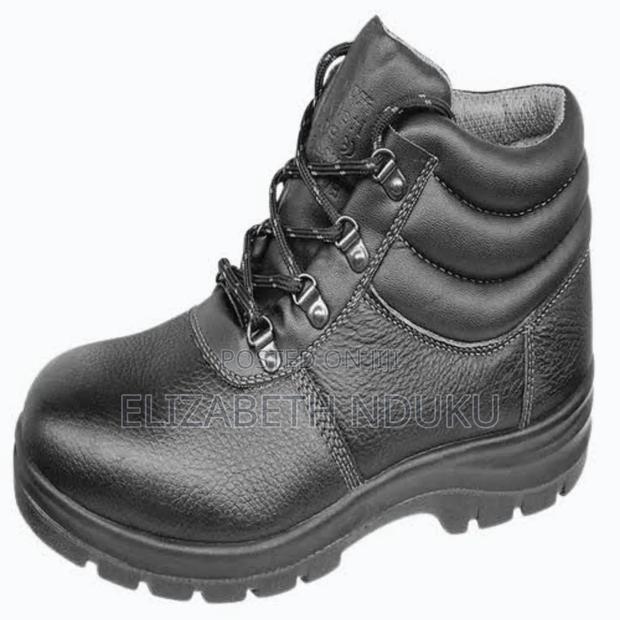 Max Protection Safety Boots