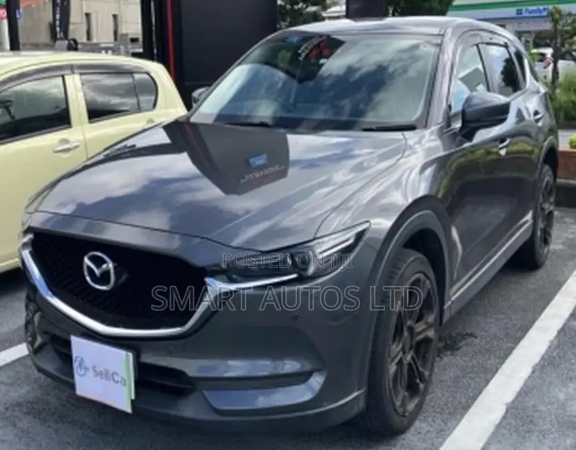 Mazda CX-5 2018 Gray