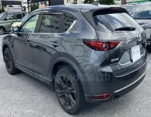 Mazda CX-5 2018 Gray