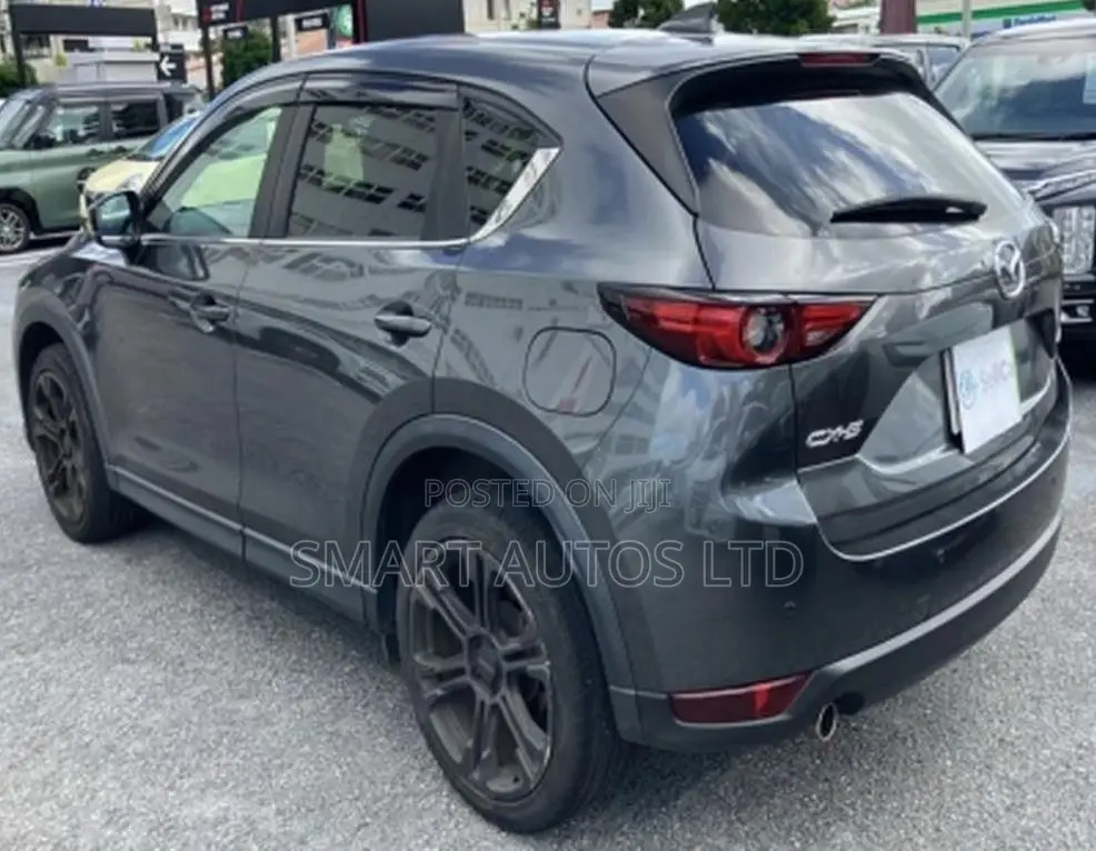 Mazda CX-5 2018 Gray