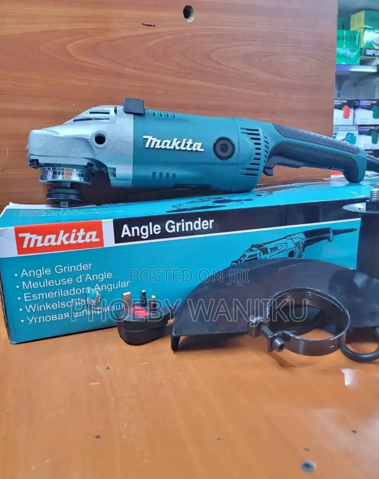 Angle Grinder 9 Inches/Makita Angle Grinder 9"