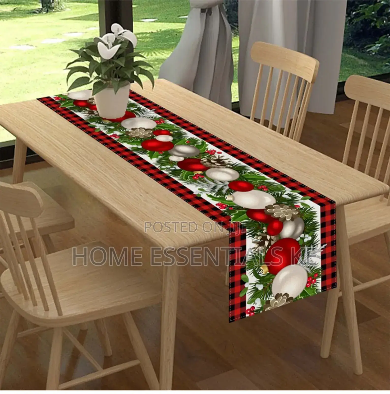 Merry Christmas Decorations Table Runner /Tablecloth*
*33*185cm*