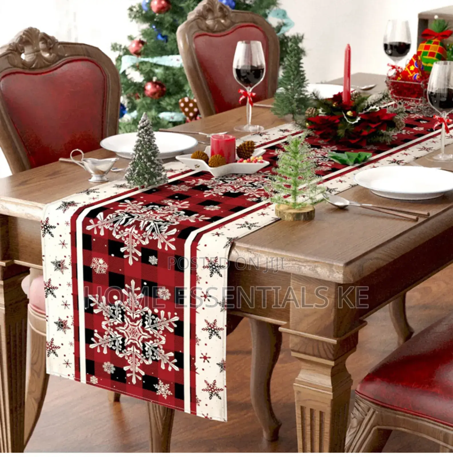 Merry Christmas Decorations Table Runner /Tablecloth*
*33*185cm*
