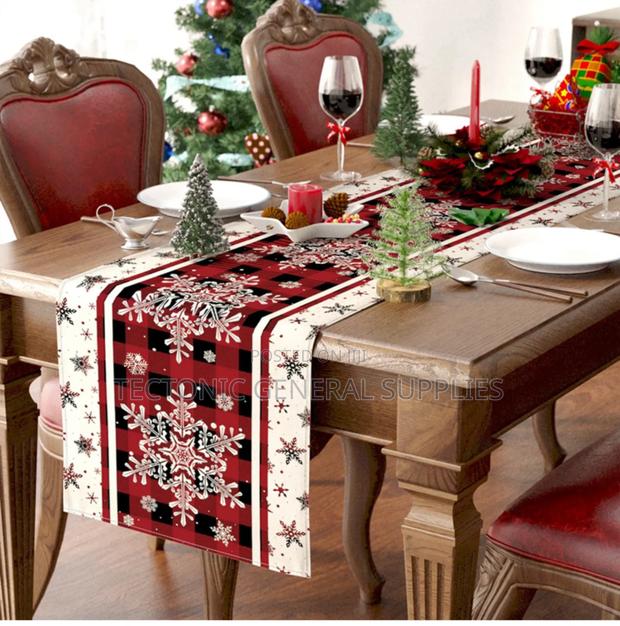 Merry Christmas Decorations Table Runner /Tablecloth*
*33*185cm* - thumbnail 2
