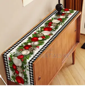 Merry Christmas Decorations Table Runner /Tablecloth*
*33*185cm*