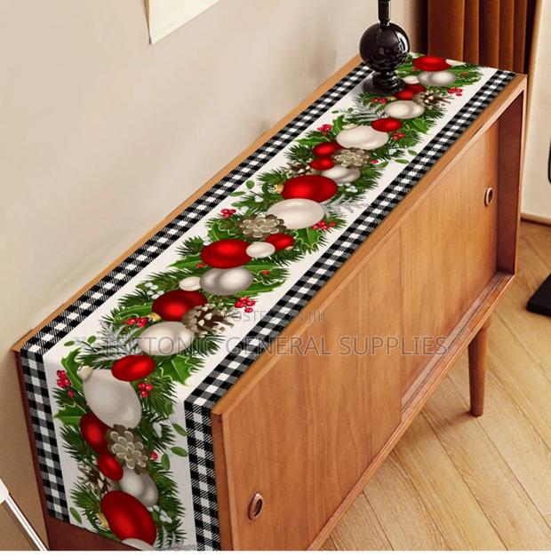 Merry Christmas Decorations Table Runner /Tablecloth*
*33*185cm* - thumbnail 3