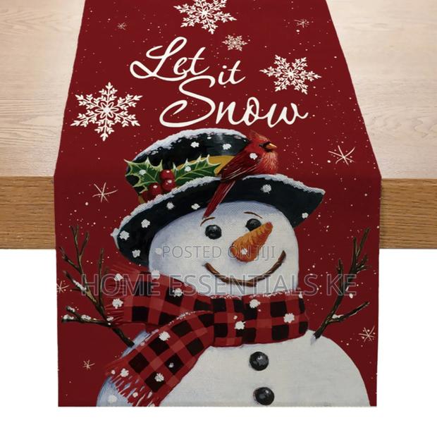 Merry Christmas Decorations Table Runner /Tablecloth*
*33*185cm* - thumbnail 4