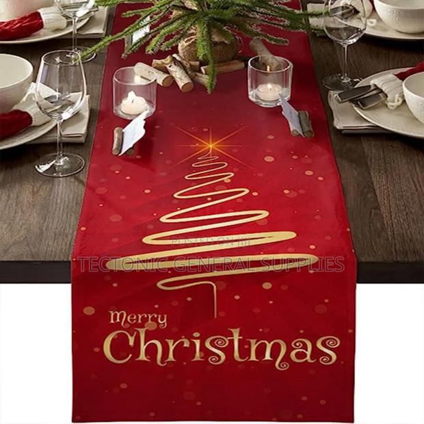 Merry Christmas Decorations Table Runner /Tablecloth*
*33*185cm* - thumbnail 5